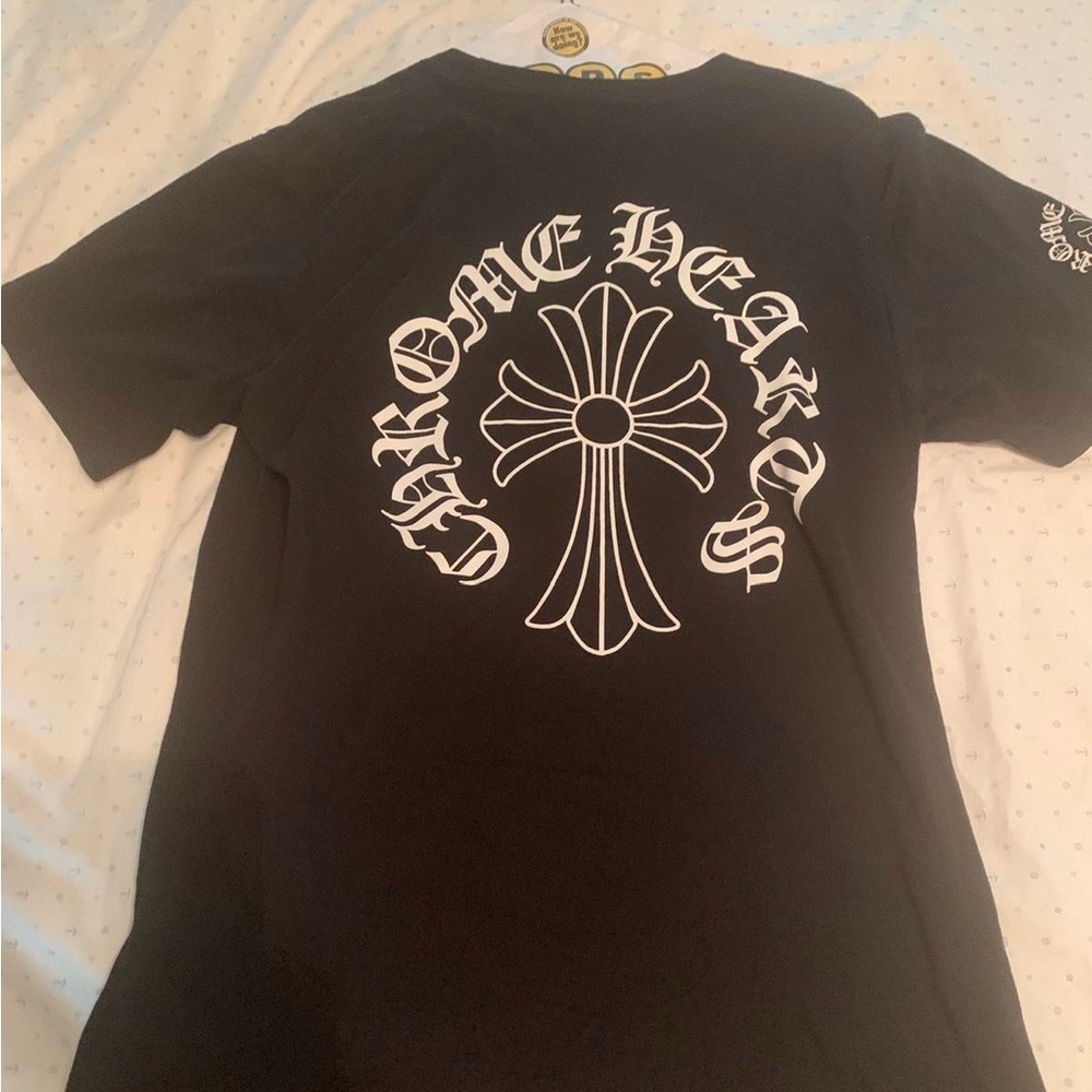 Black Chromeheart Shirt ; Size Medium